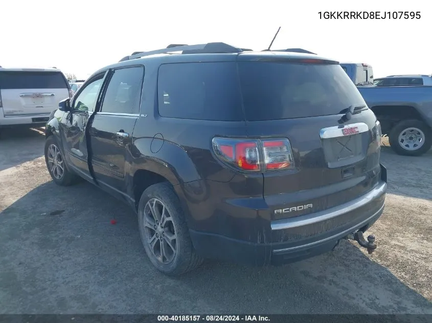 1GKKRRKD8EJ107595 2014 GMC Acadia Slt-1