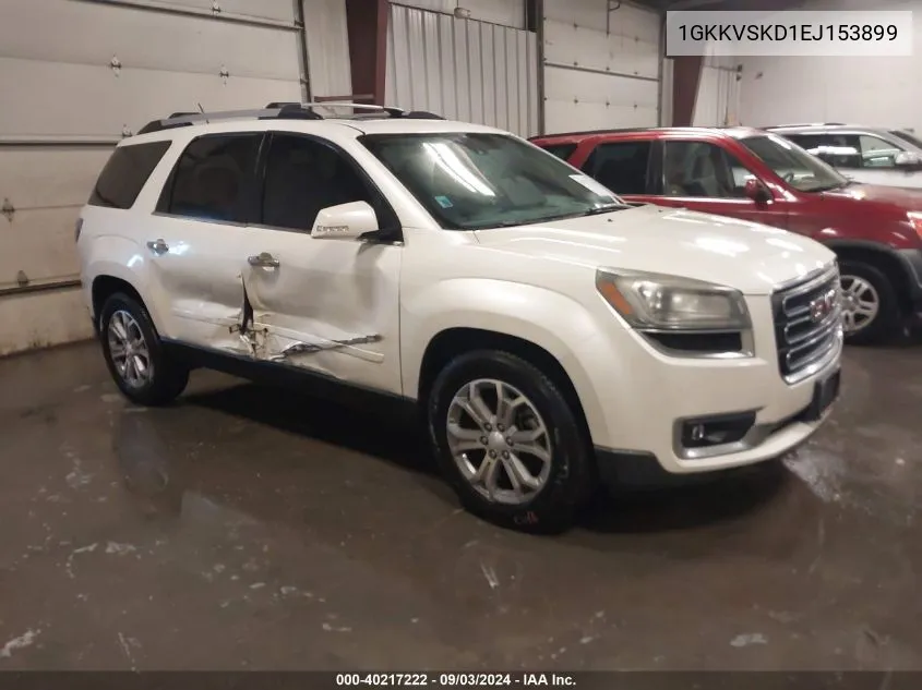 1GKKVSKD1EJ153899 2014 GMC Acadia Slt-2