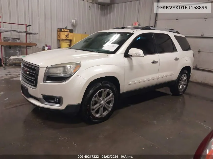 1GKKVSKD1EJ153899 2014 GMC Acadia Slt-2