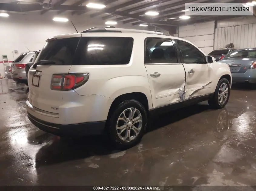 1GKKVSKD1EJ153899 2014 GMC Acadia Slt-2