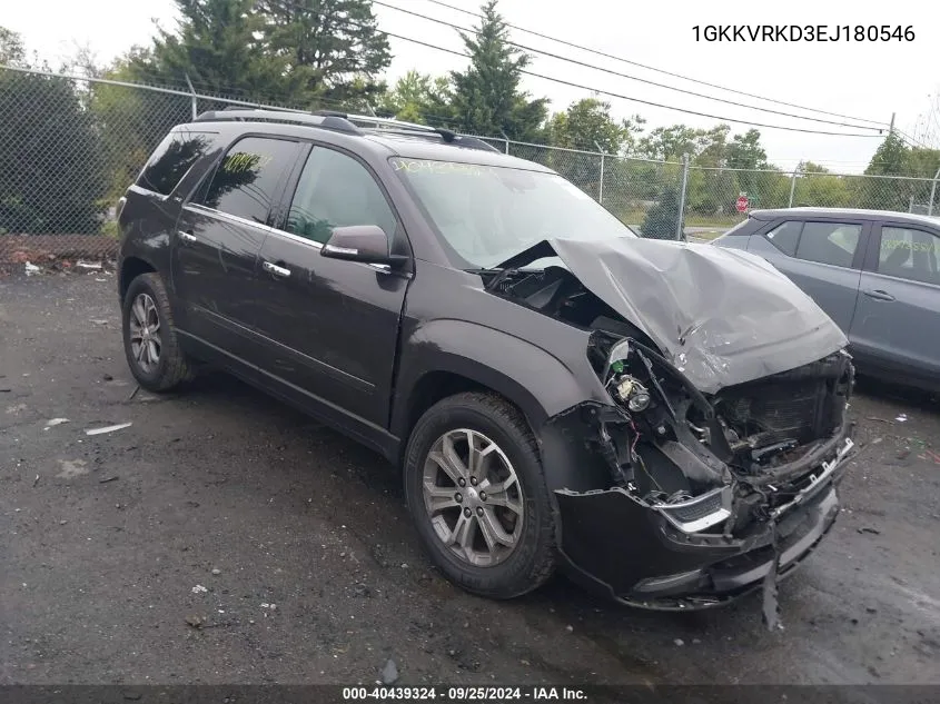 1GKKVRKD3EJ180546 2014 GMC Acadia Slt-1