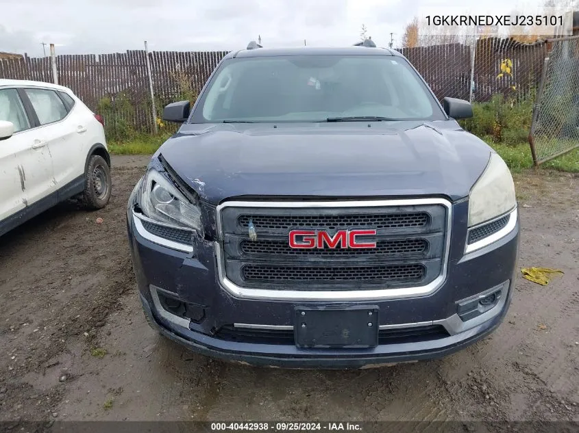 1GKKRNEDXEJ235101 2014 GMC Acadia Sle-1