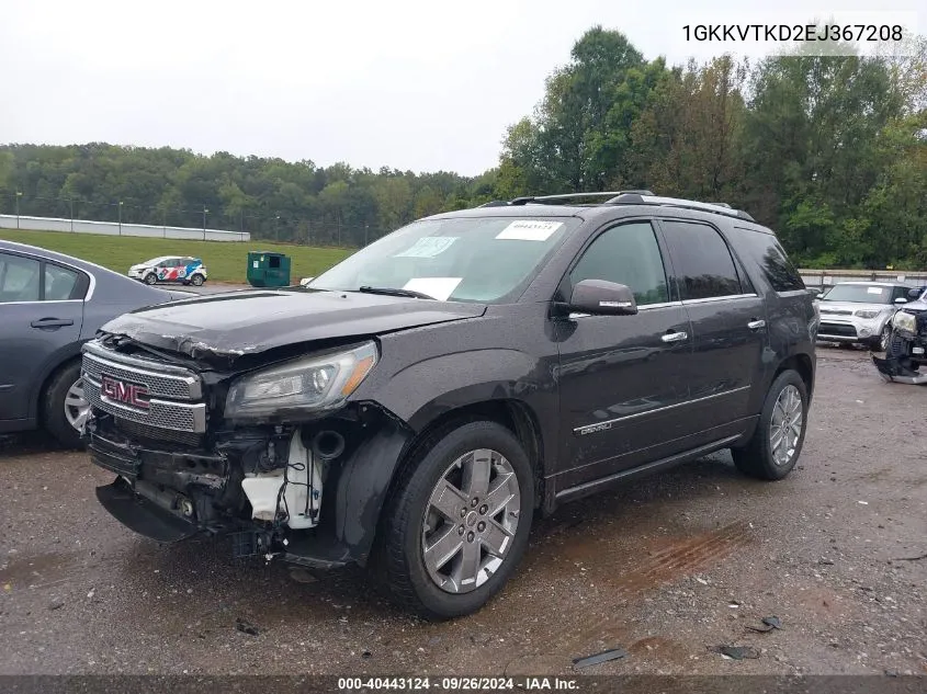 1GKKVTKD2EJ367208 2014 GMC Acadia Denali