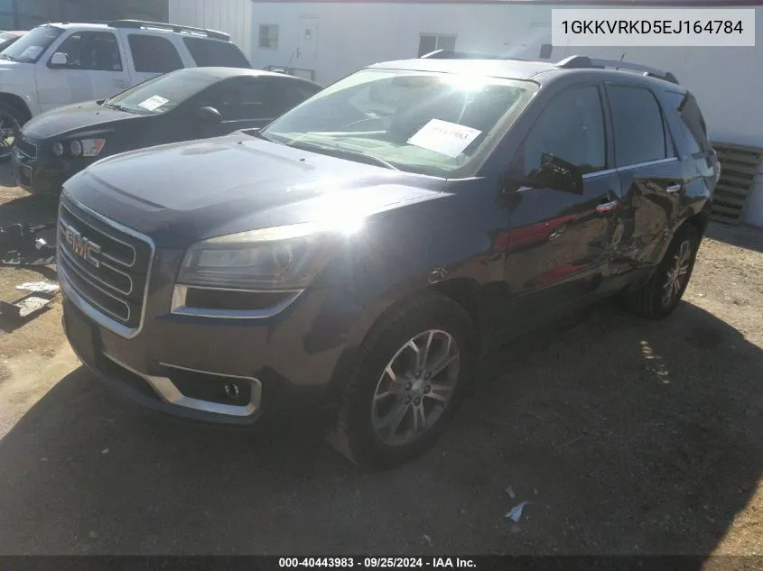 1GKKVRKD5EJ164784 2014 GMC Acadia Slt-1