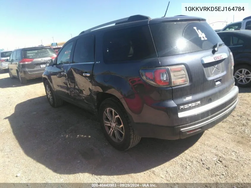 1GKKVRKD5EJ164784 2014 GMC Acadia Slt-1