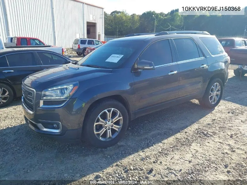 1GKKVRKD9EJ150368 2014 GMC Acadia Slt-1