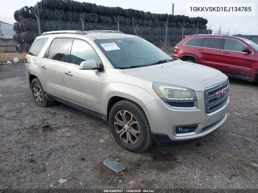 1GKKVSKD1EJ134785 2014 GMC Acadia Slt-2