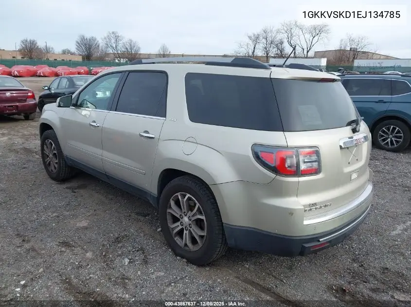 1GKKVSKD1EJ134785 2014 GMC Acadia Slt-2