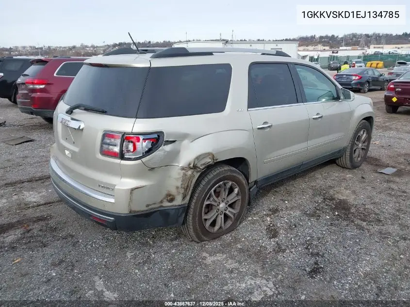 1GKKVSKD1EJ134785 2014 GMC Acadia Slt-2