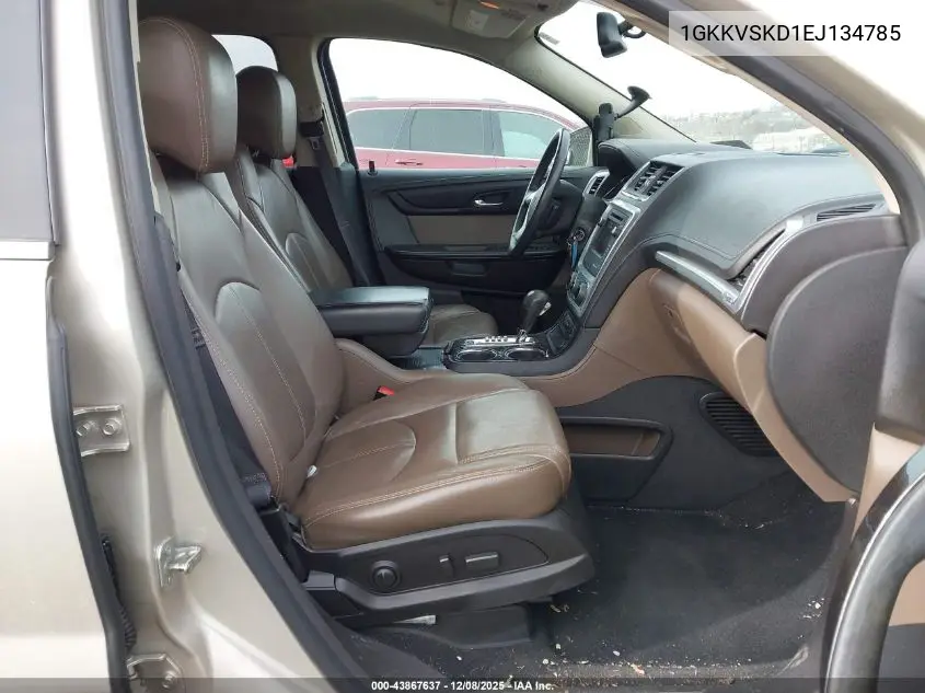 1GKKVSKD1EJ134785 2014 GMC Acadia Slt-2