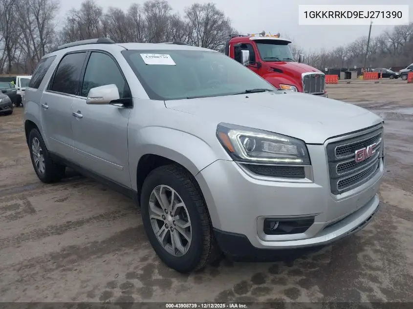 1GKKRRKD9EJ271390 2014 GMC Acadia Slt-1
