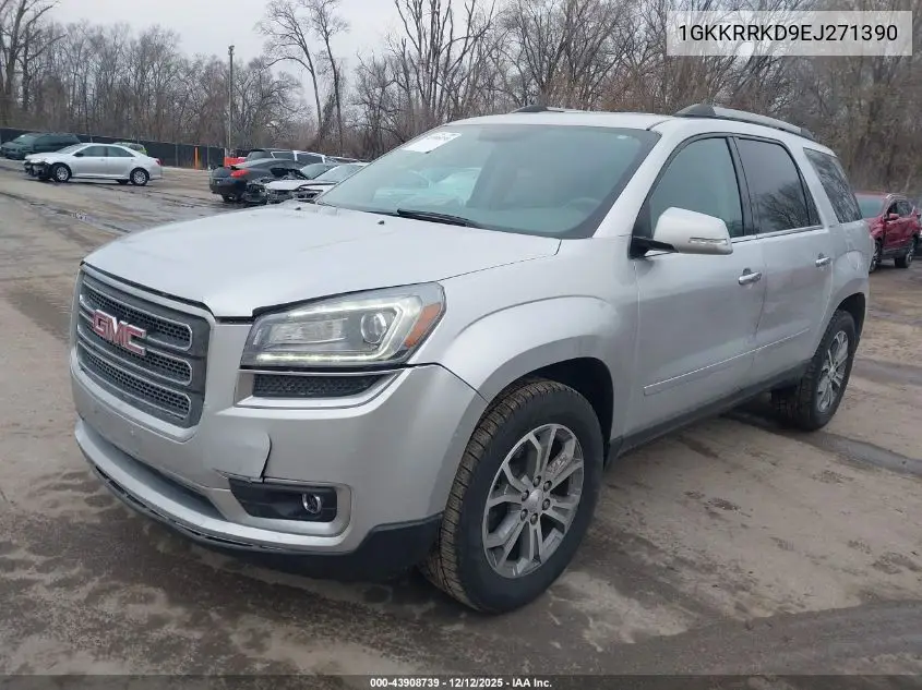 1GKKRRKD9EJ271390 2014 GMC Acadia Slt-1