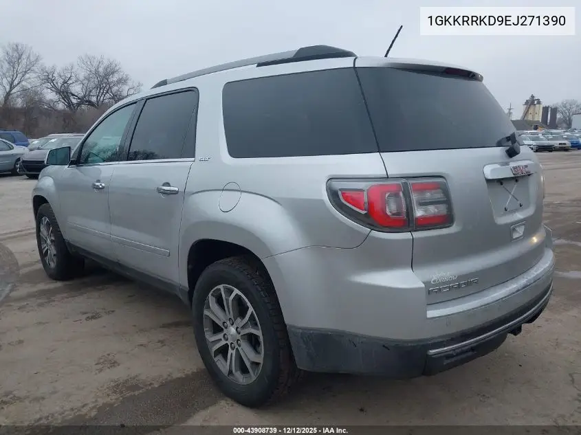 1GKKRRKD9EJ271390 2014 GMC Acadia Slt-1