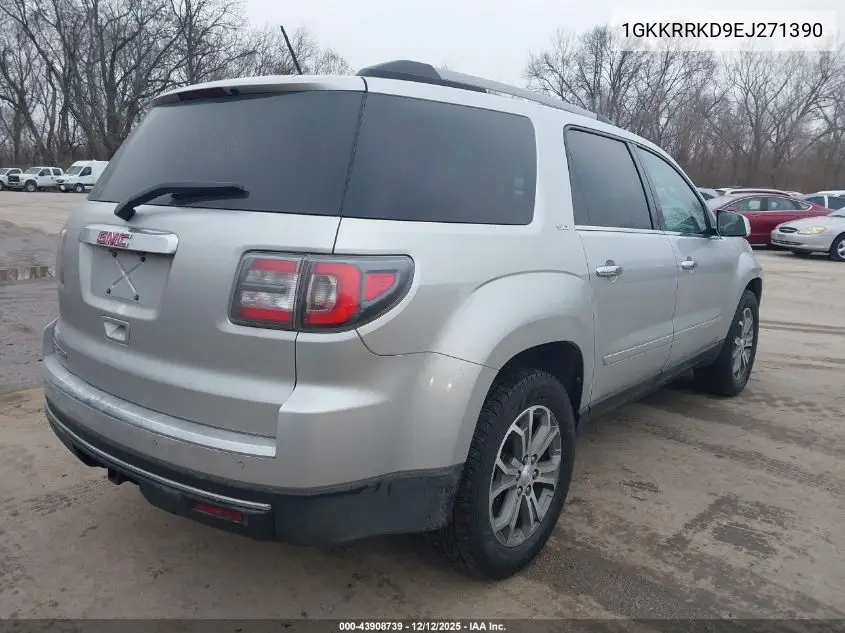 1GKKRRKD9EJ271390 2014 GMC Acadia Slt-1