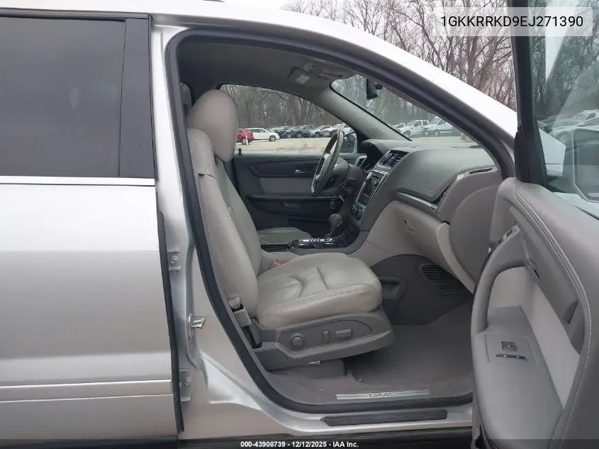1GKKRRKD9EJ271390 2014 GMC Acadia Slt-1