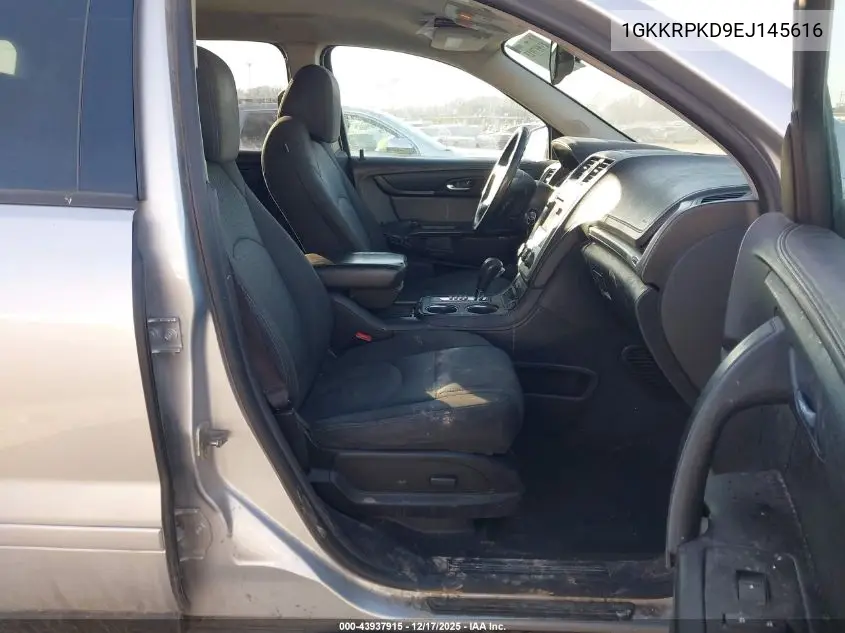 1GKKRPKD9EJ145616 2014 GMC Acadia Sle-2