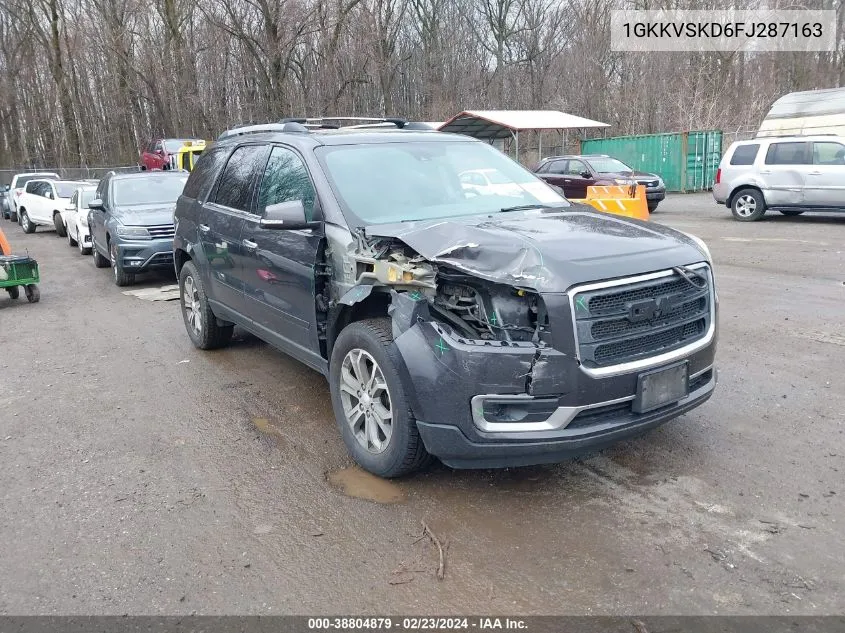 1GKKVSKD6FJ287163 2015 GMC Acadia Slt-2