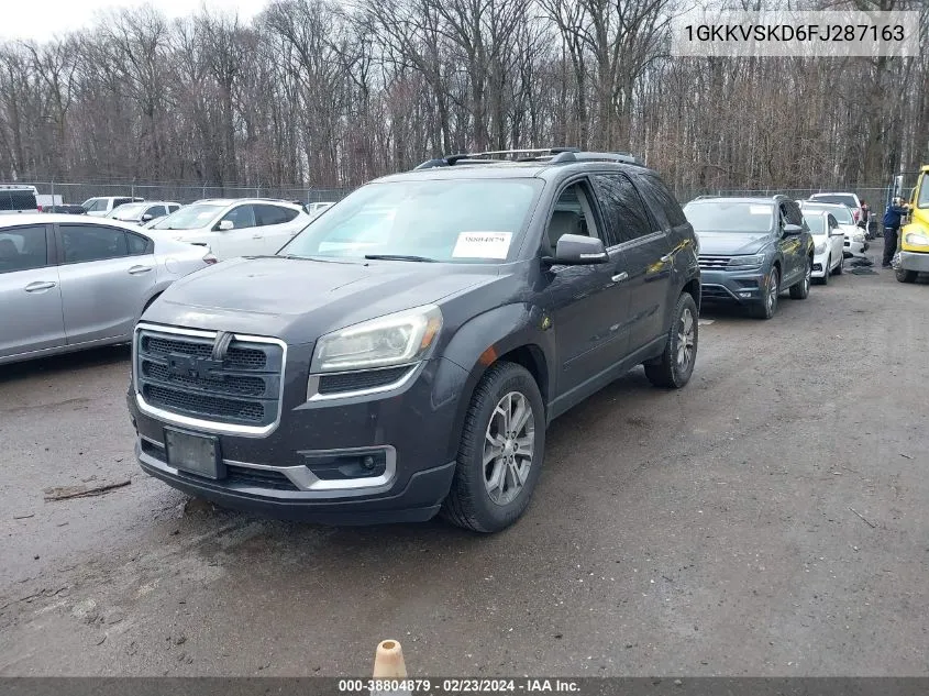 1GKKVSKD6FJ287163 2015 GMC Acadia Slt-2