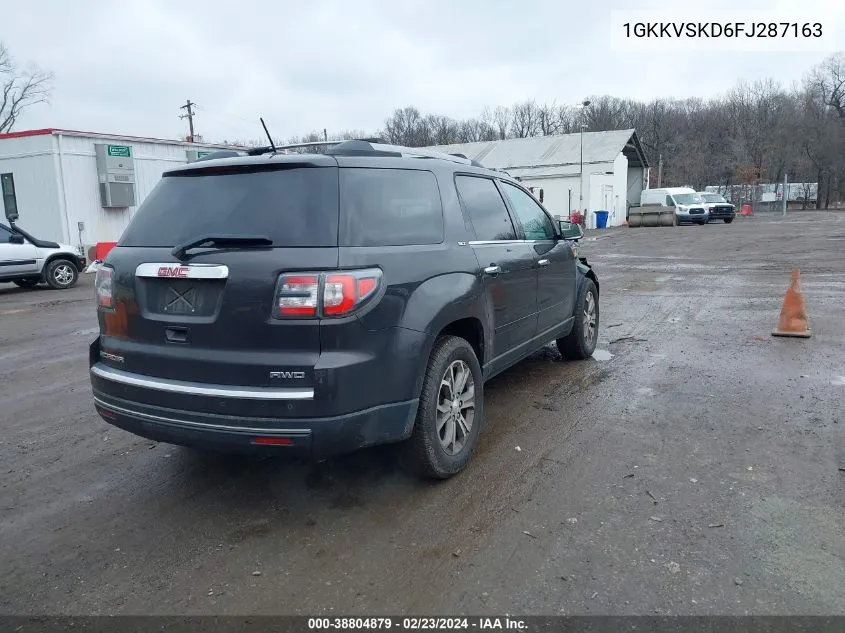 1GKKVSKD6FJ287163 2015 GMC Acadia Slt-2