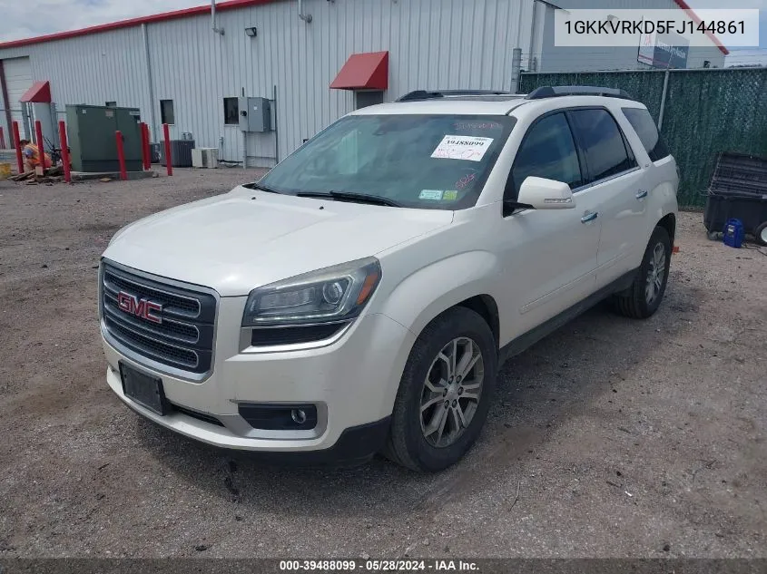 1GKKVRKD5FJ144861 2015 GMC Acadia Slt-1