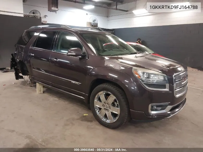 1GKKRTKD9FJ164788 2015 GMC Acadia Denali