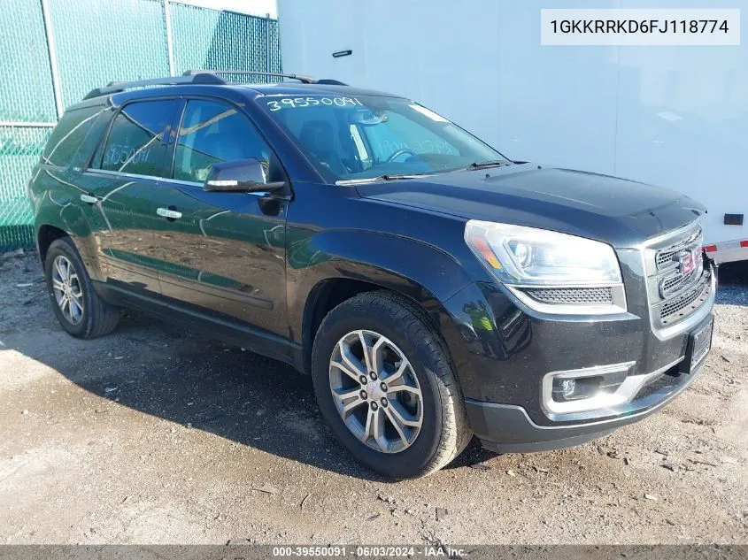 1GKKRRKD6FJ118774 2015 GMC Acadia Slt-1