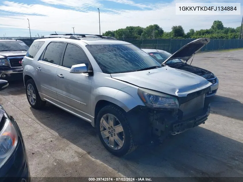 1GKKVTKD4FJ134884 2015 GMC Acadia Denali