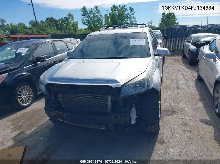 1GKKVTKD4FJ134884 2015 GMC Acadia Denali