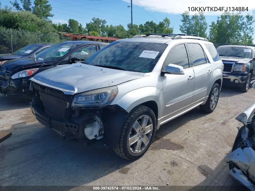 1GKKVTKD4FJ134884 2015 GMC Acadia Denali