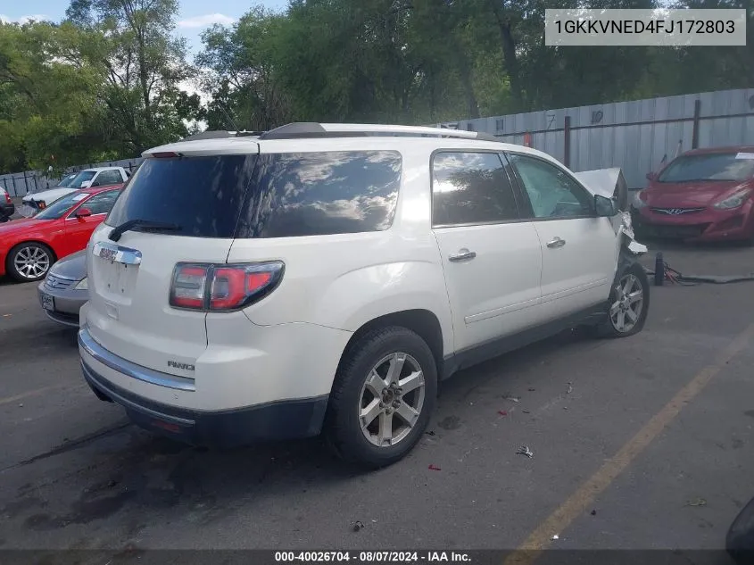 1GKKVNED4FJ172803 2015 GMC Acadia Sle-1