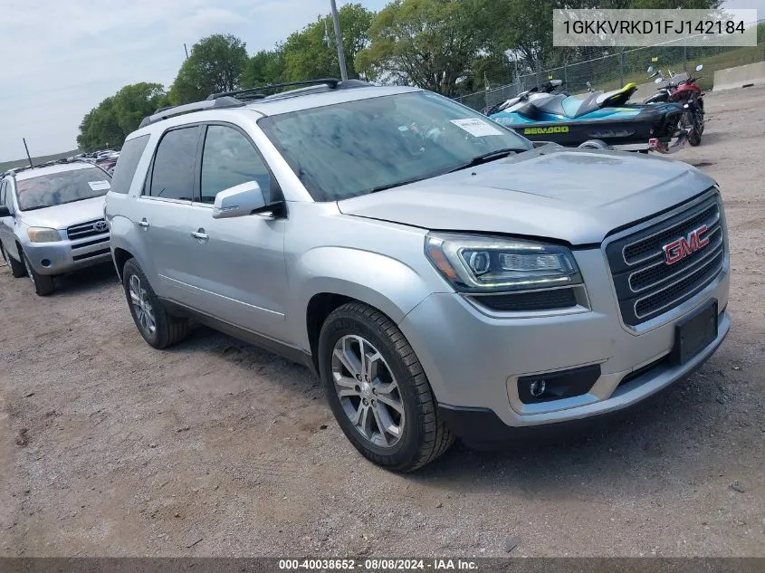 1GKKVRKD1FJ142184 2015 GMC Acadia Slt-1