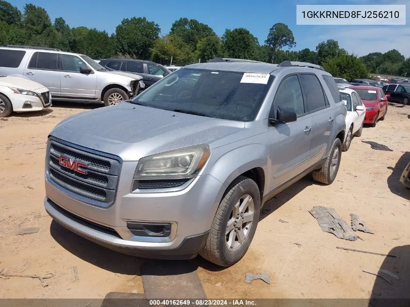 1GKKRNED8FJ256210 2015 GMC Acadia Sle-1