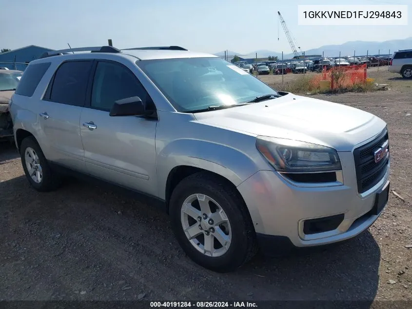 1GKKVNED1FJ294843 2015 GMC Acadia Sle-1