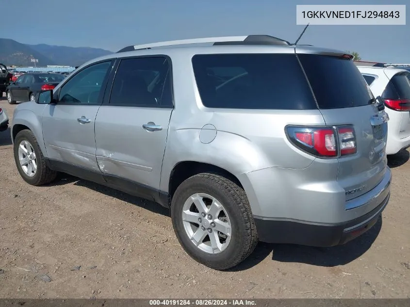 1GKKVNED1FJ294843 2015 GMC Acadia Sle-1