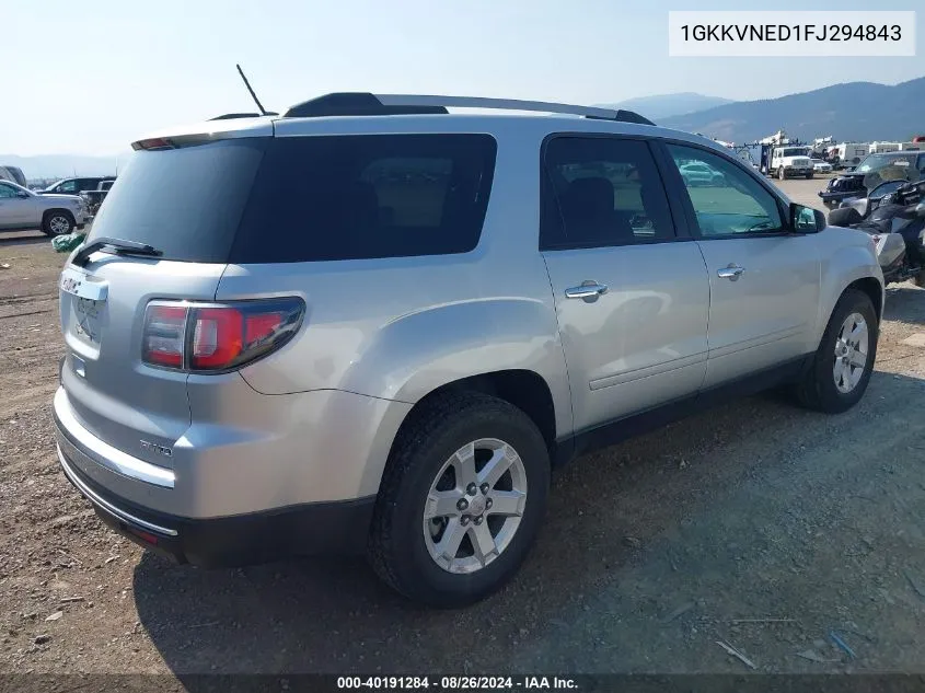 1GKKVNED1FJ294843 2015 GMC Acadia Sle-1