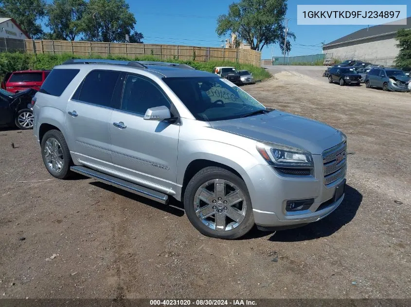 1GKKVTKD9FJ234897 2015 GMC Acadia Denali