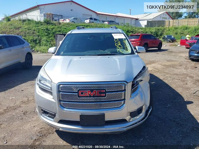 1GKKVTKD9FJ234897 2015 GMC Acadia Denali