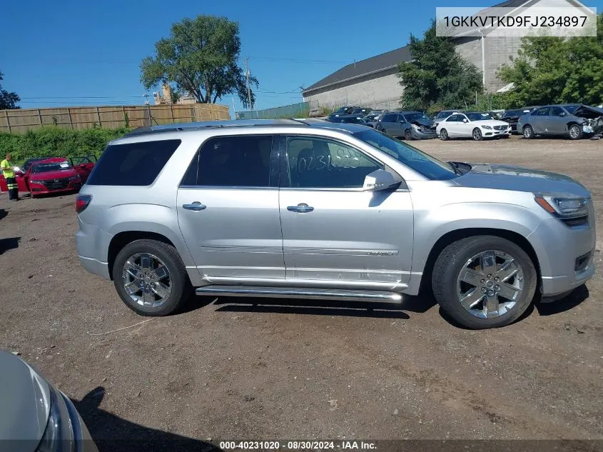 1GKKVTKD9FJ234897 2015 GMC Acadia Denali