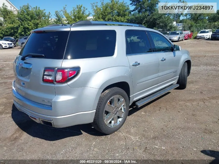 1GKKVTKD9FJ234897 2015 GMC Acadia Denali