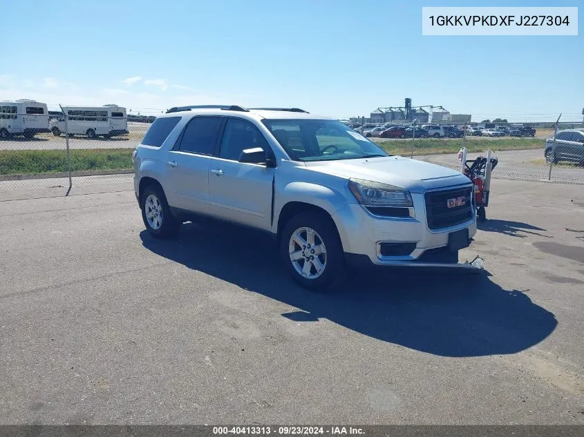 1GKKVPKDXFJ227304 2015 GMC Acadia Sle-2