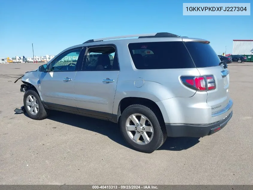 1GKKVPKDXFJ227304 2015 GMC Acadia Sle-2