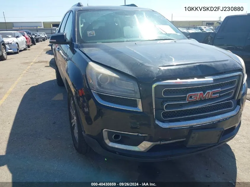 1GKKVSKD2FJ230880 2015 GMC Acadia Slt-2