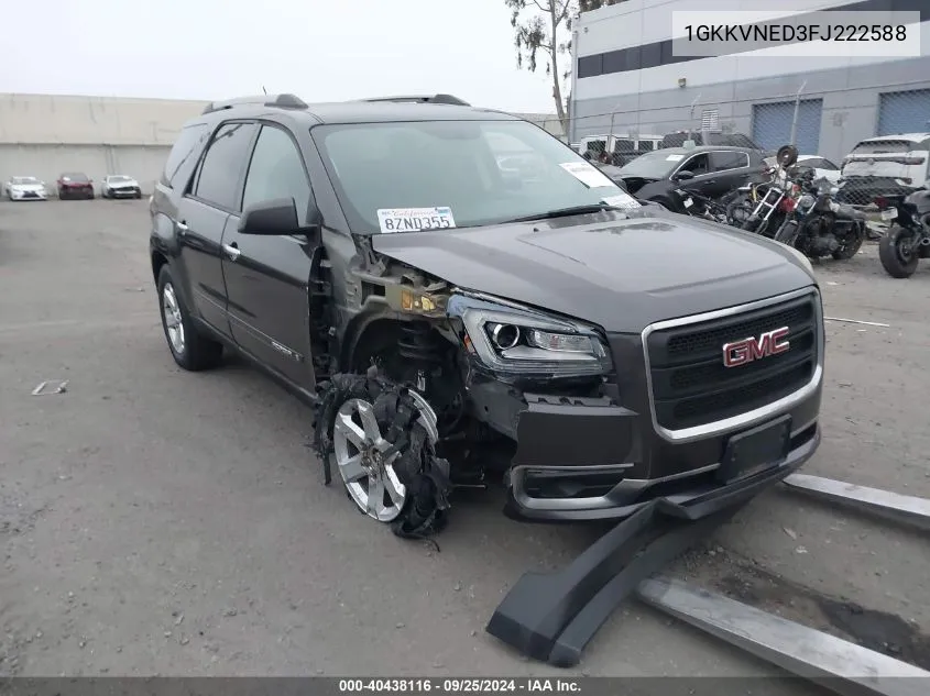 1GKKVNED3FJ222588 2015 GMC Acadia Sle-1