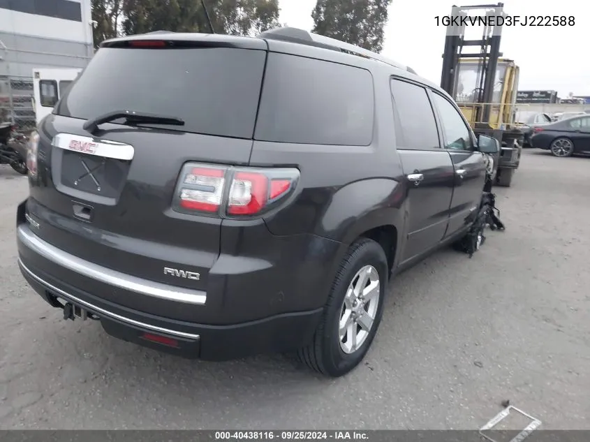 1GKKVNED3FJ222588 2015 GMC Acadia Sle-1