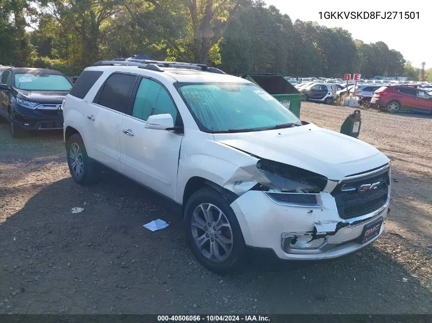 1GKKVSKD8FJ271501 2015 GMC Acadia Slt-2