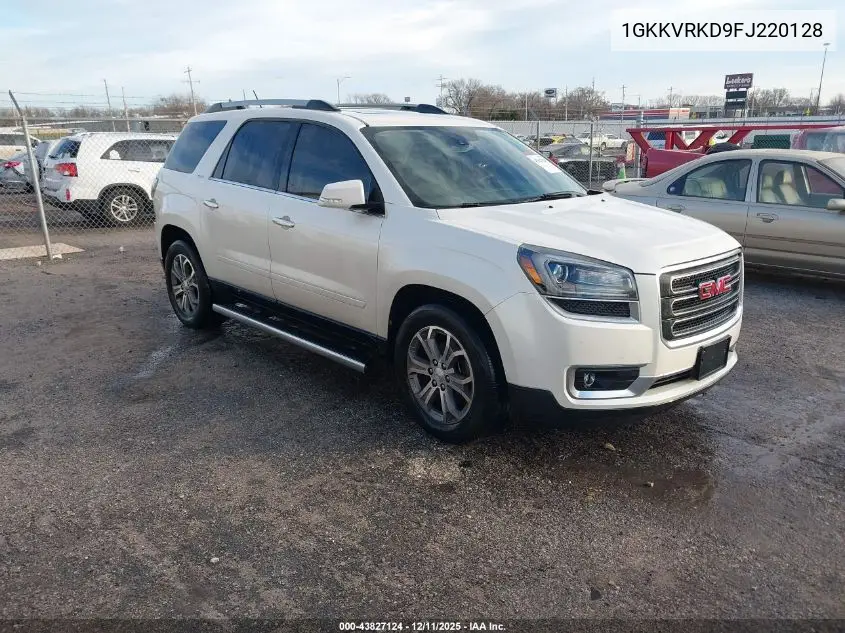 1GKKVRKD9FJ220128 2015 GMC Acadia Slt-1