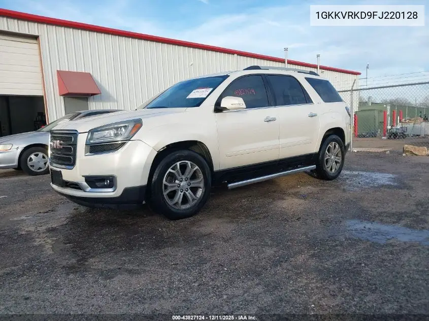 1GKKVRKD9FJ220128 2015 GMC Acadia Slt-1