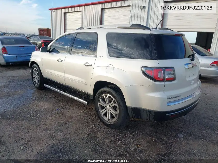 1GKKVRKD9FJ220128 2015 GMC Acadia Slt-1