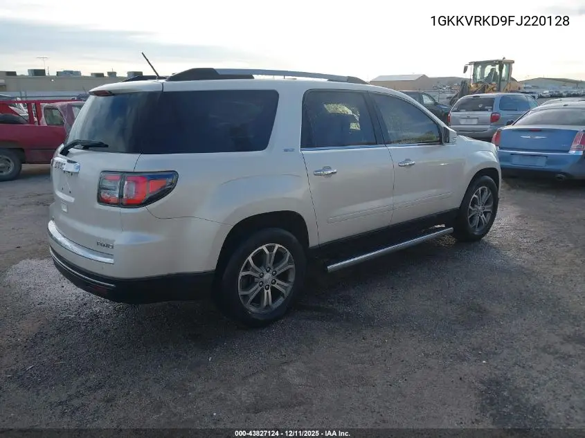 1GKKVRKD9FJ220128 2015 GMC Acadia Slt-1