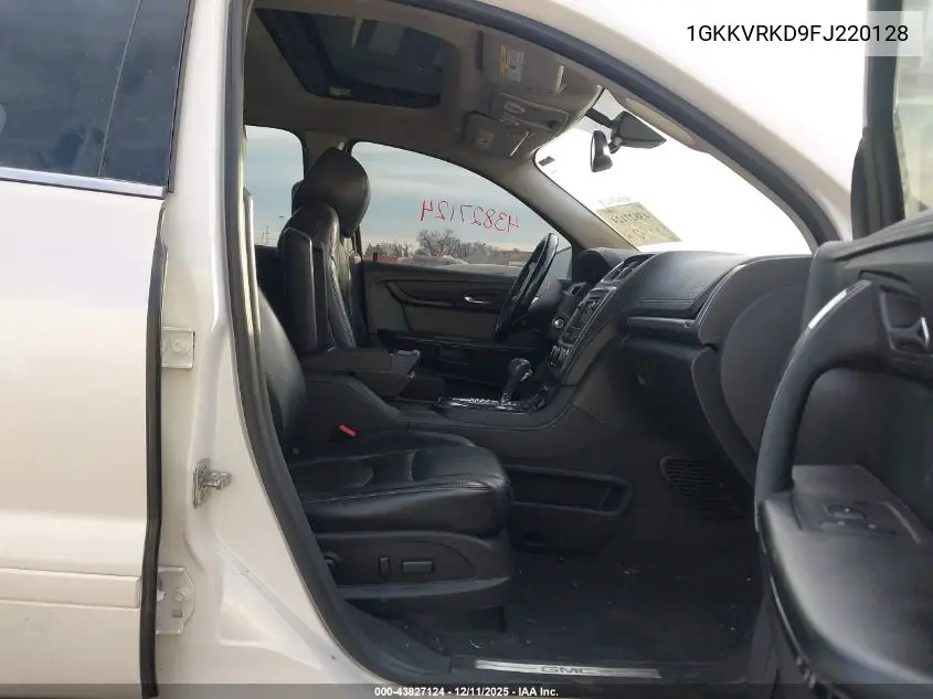 1GKKVRKD9FJ220128 2015 GMC Acadia Slt-1